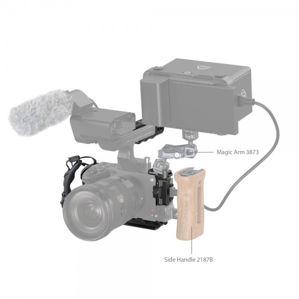 SmallRig Handheld Cage Kit for Sony FX3 / FX30 4184